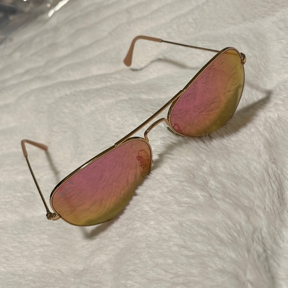 Custom Ray Ban Polarized Aviators